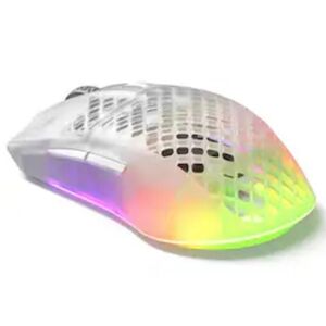 RGB Gaming Mouse with Honeycomb Design